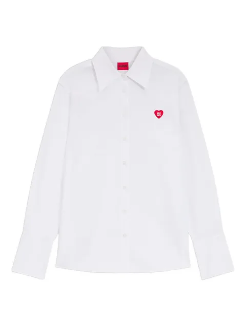 heart buttoned shirt