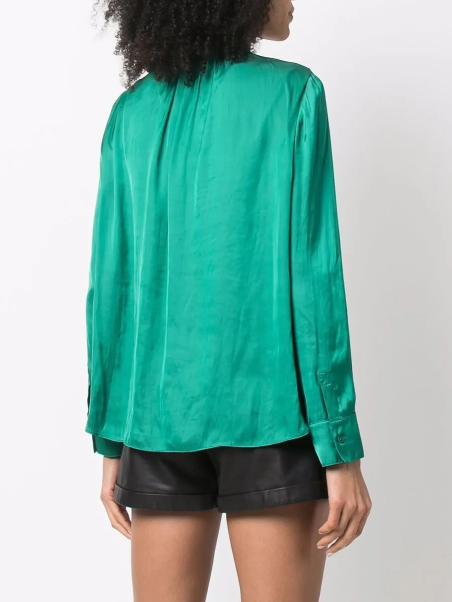 Tink satin blouse 8