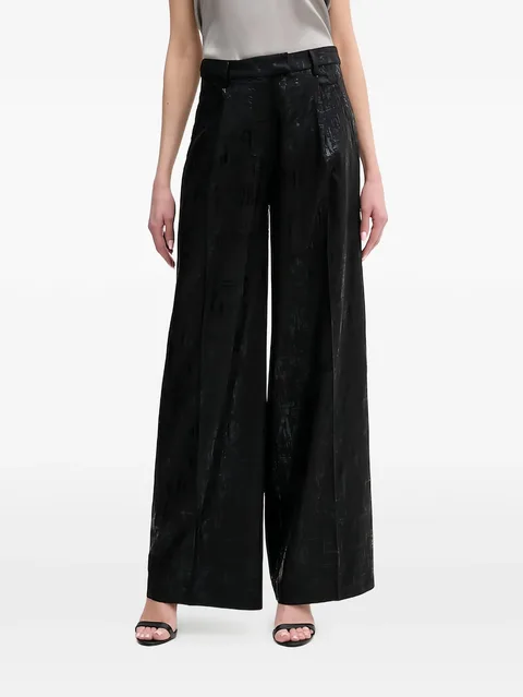 wide-leg trousers