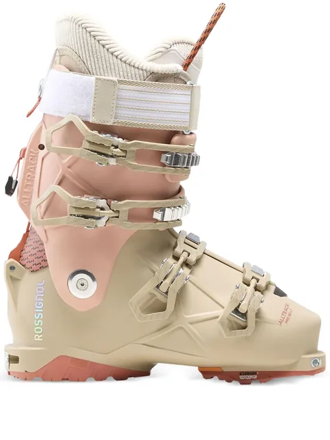 Alltrack pro logo-print ski boots