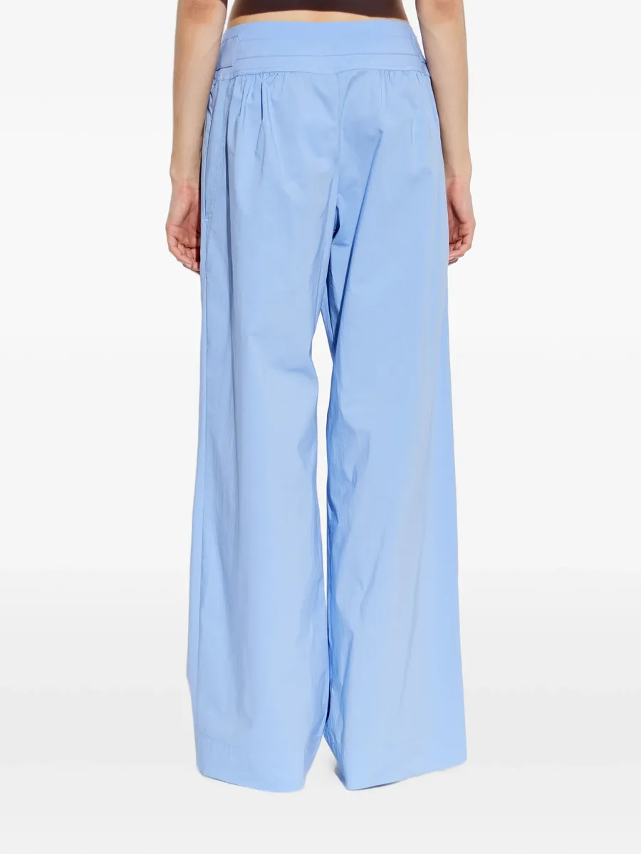 pleated trousers 8