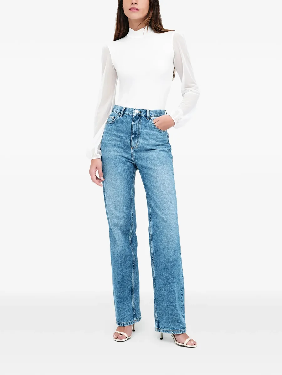 Liv mock-neck top 4