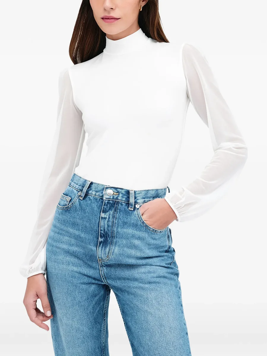 Liv mock-neck top 7