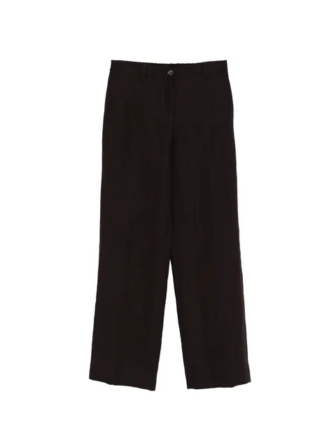 straight trousers