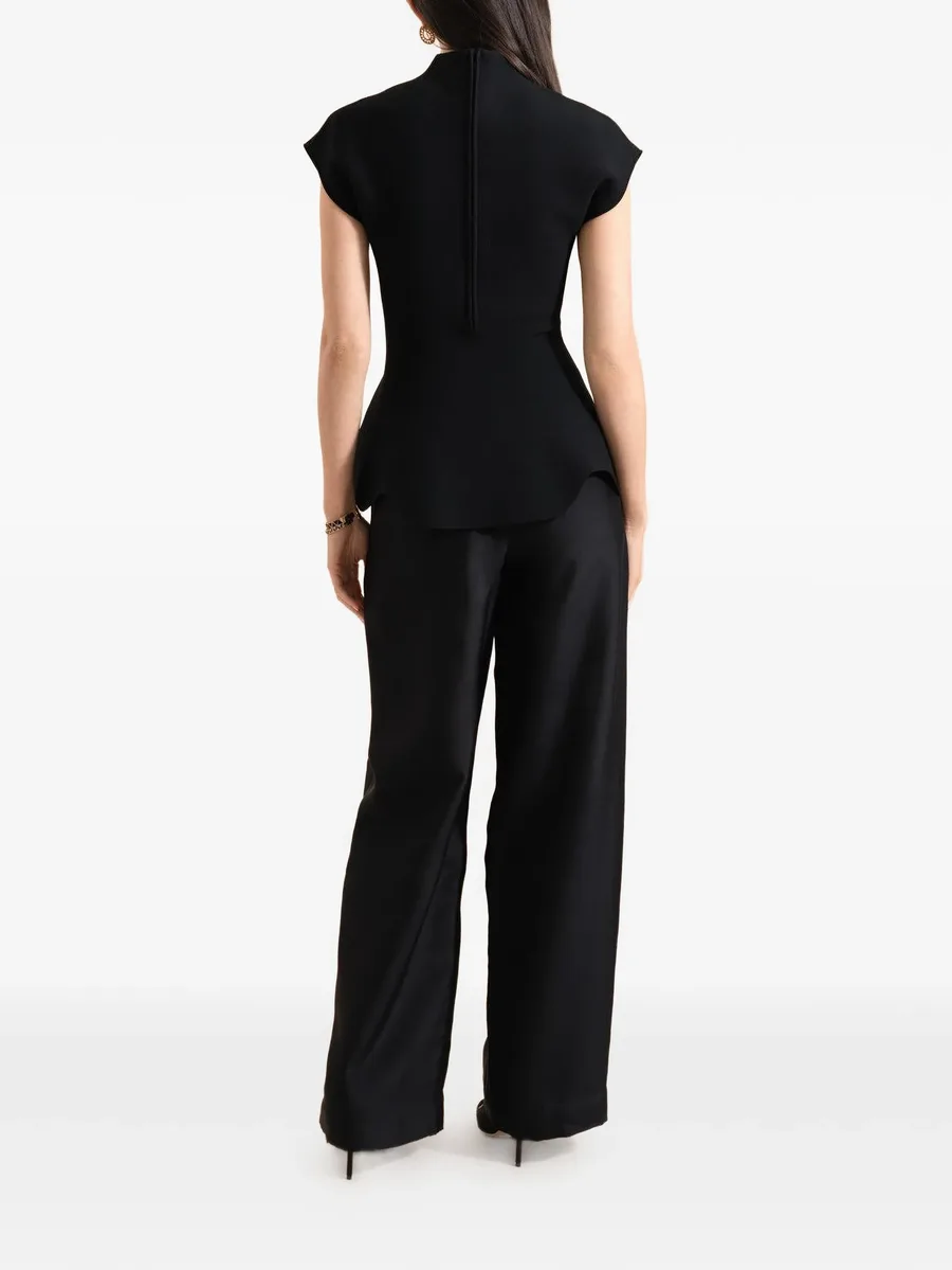 pleated trousers 6