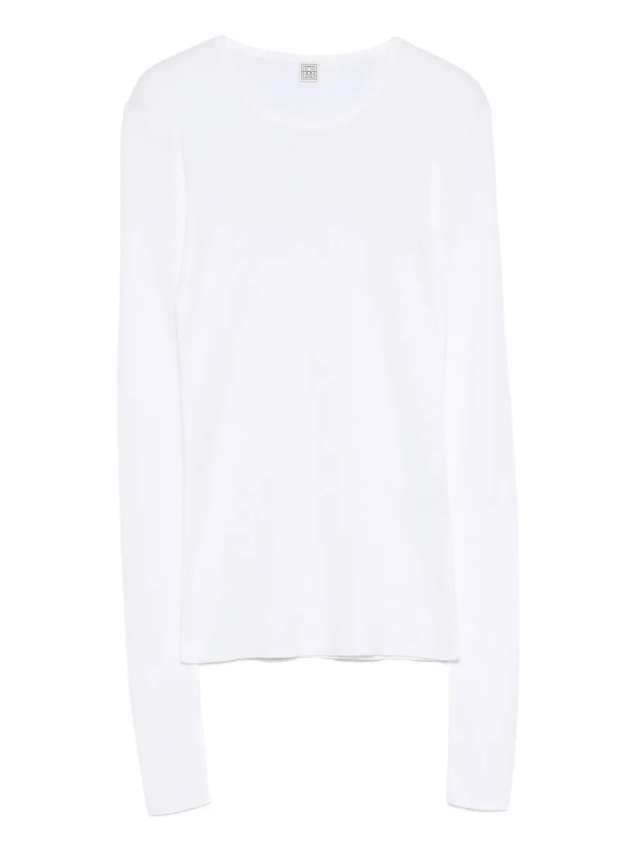 long-sleeve cotton top 2
