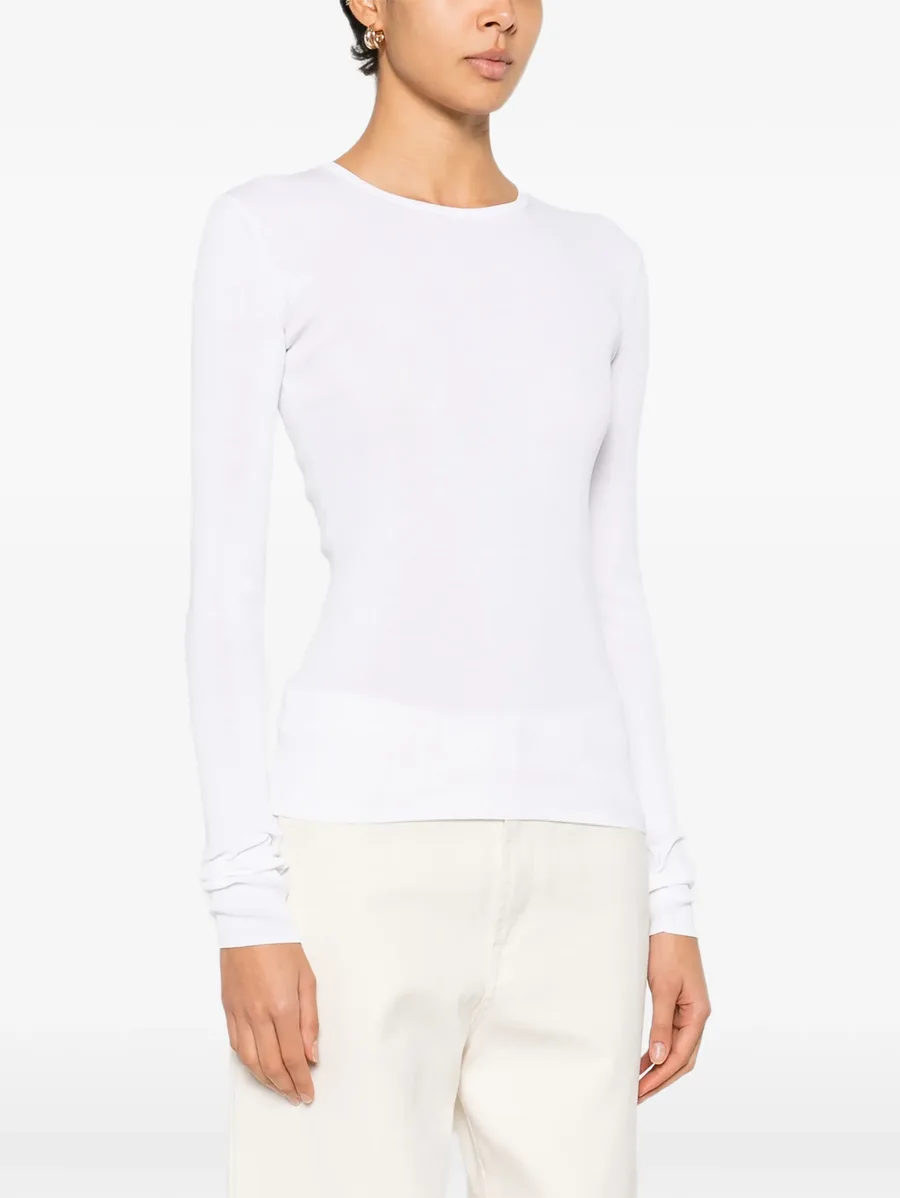 long-sleeve cotton top 5