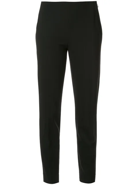 slim-fit trousers