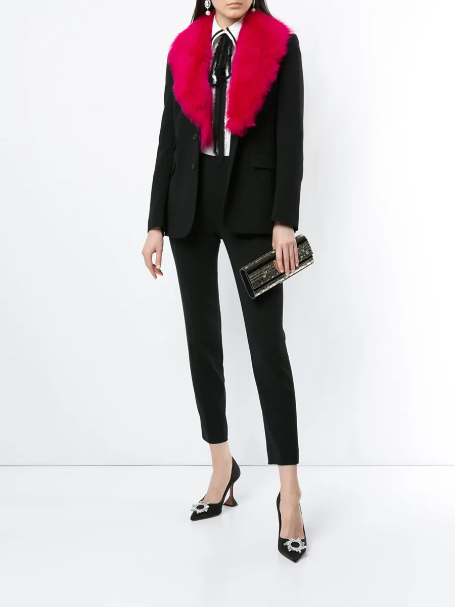 slim-fit trousers 4