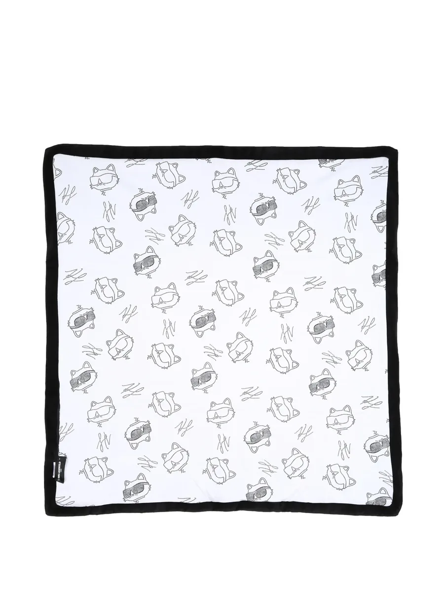 одеяло с принтом Choupette 6