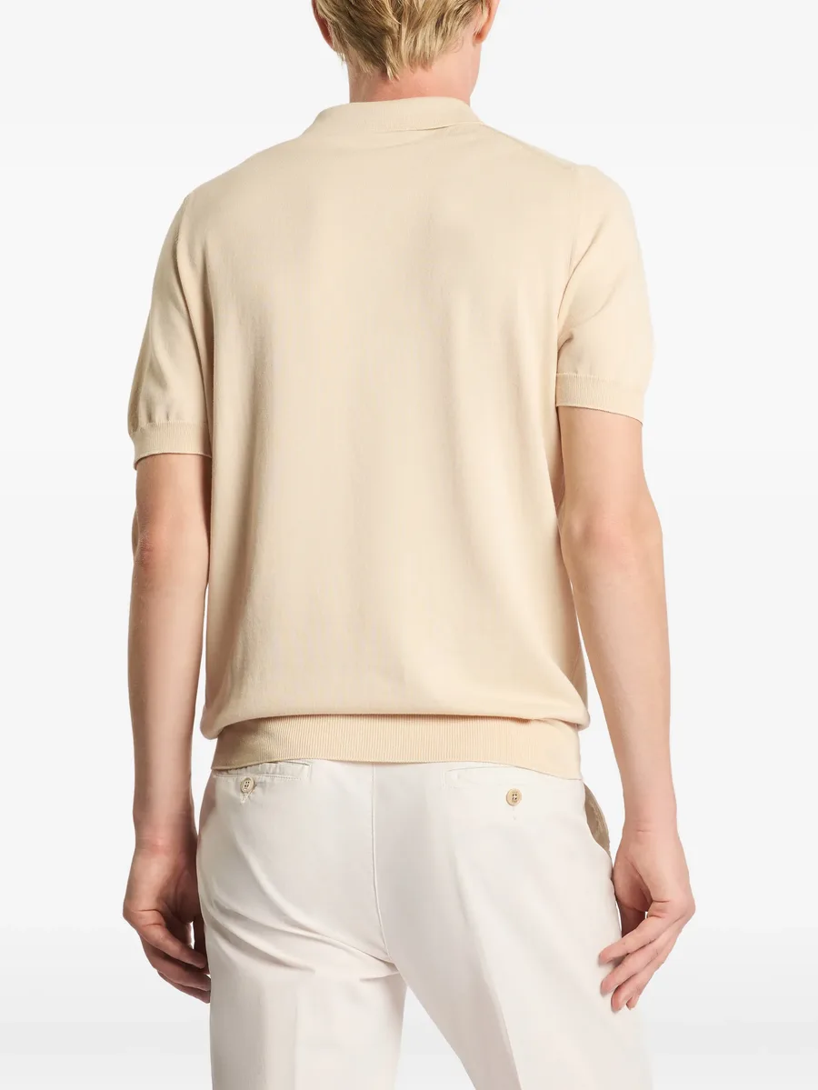 button short-sleeves polo shirt 8