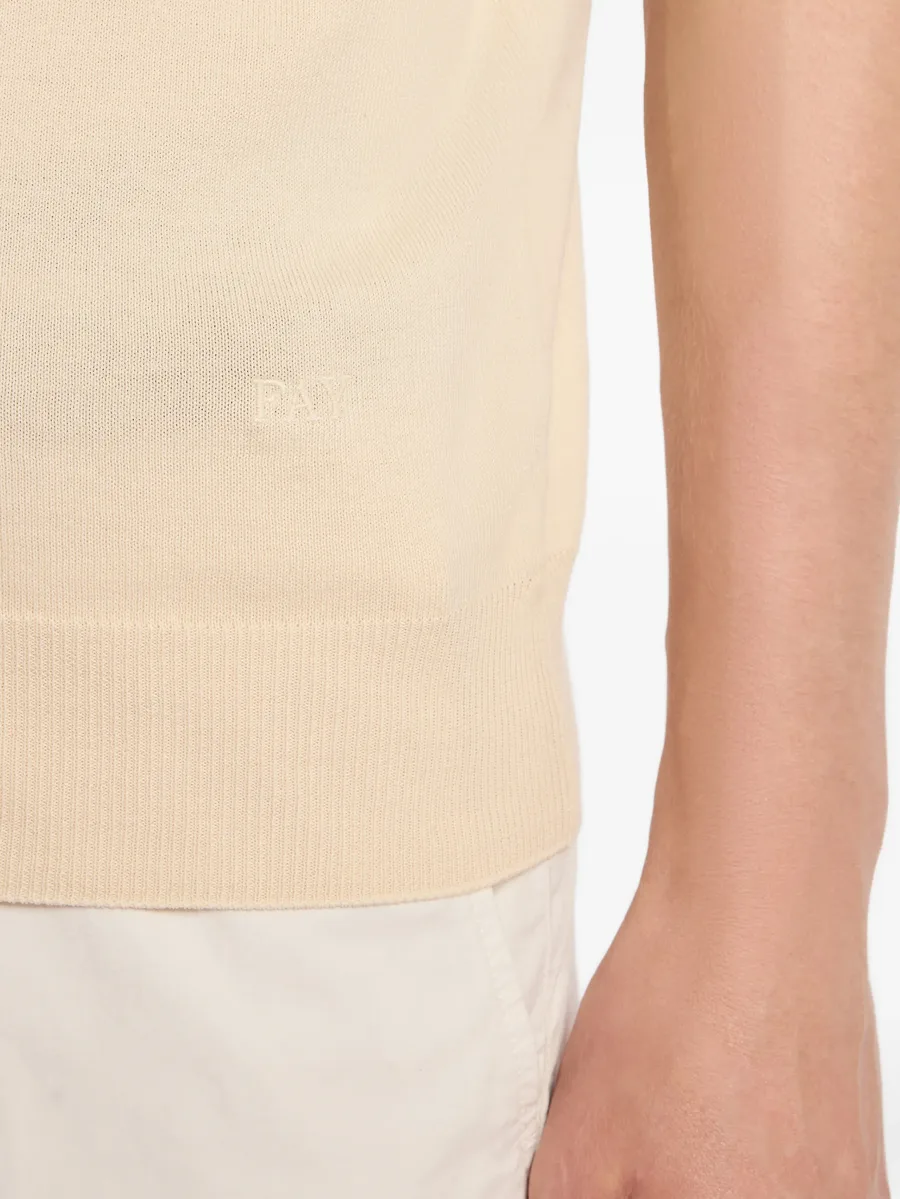 button short-sleeves polo shirt 9
