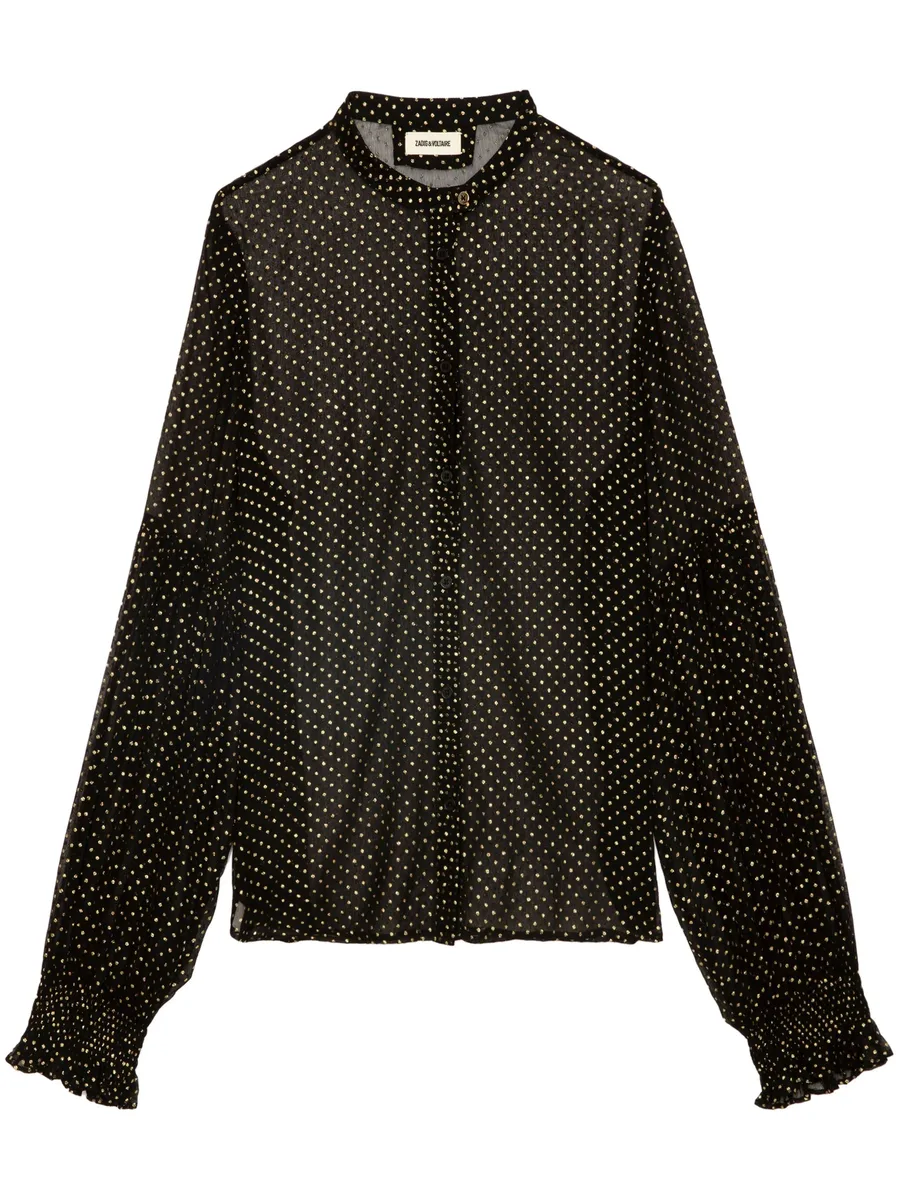 Tandy blouse 1