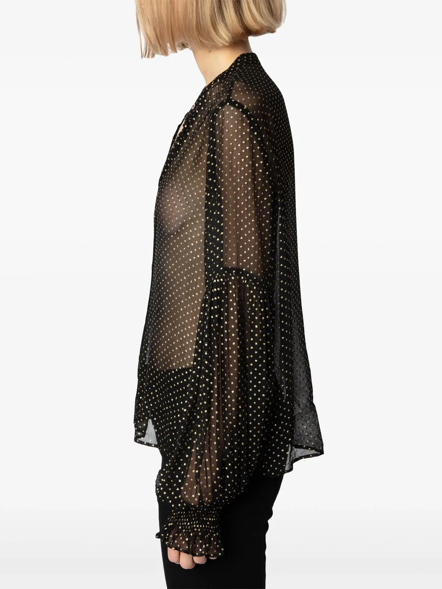 Tandy blouse 10