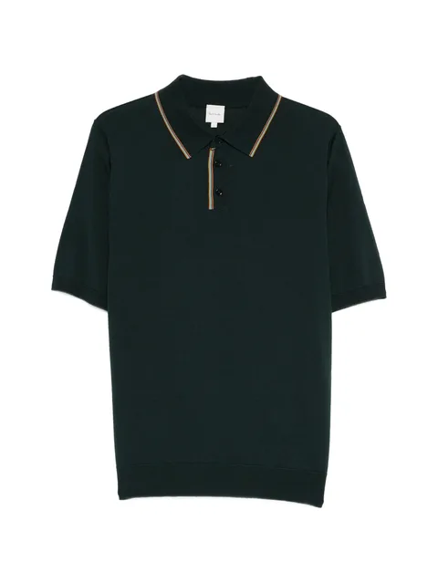 trim polo shirt