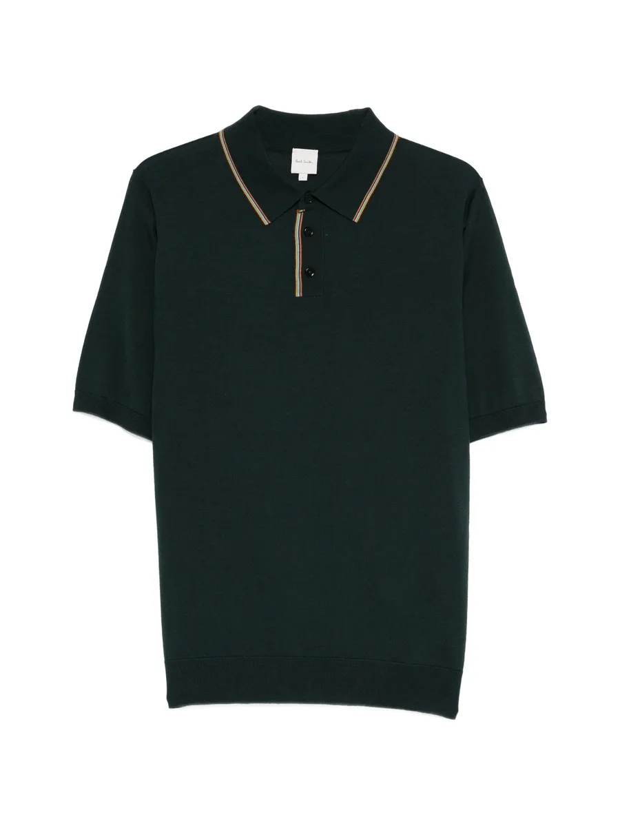 trim polo shirt 2