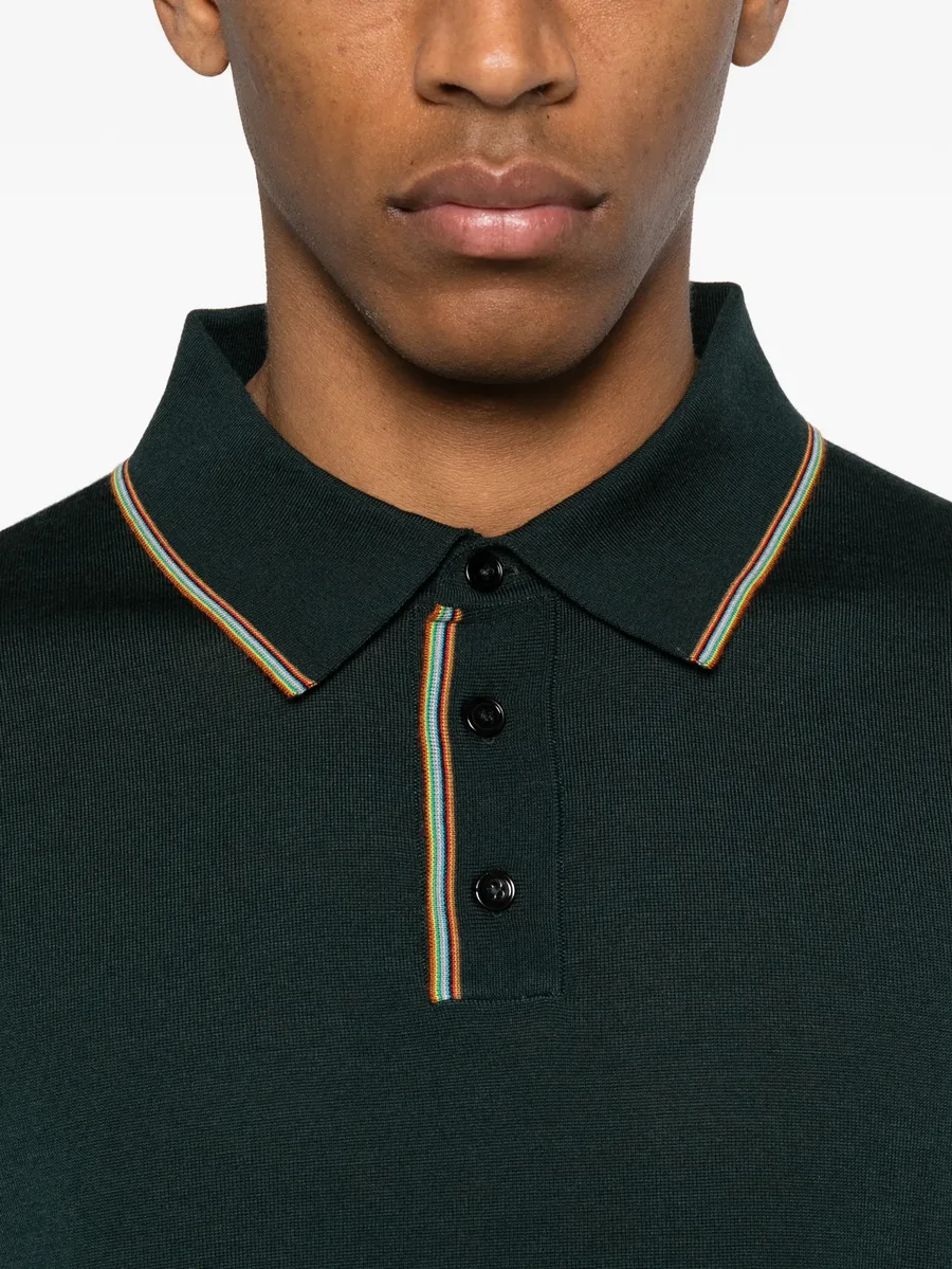 trim polo shirt 9
