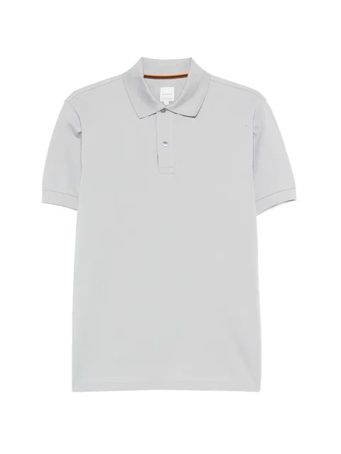 Artist Stripe striped placket polo shirt