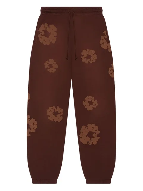 Mono Cotton Wreath track pants