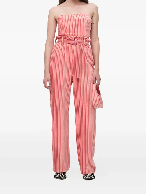 belted trousers