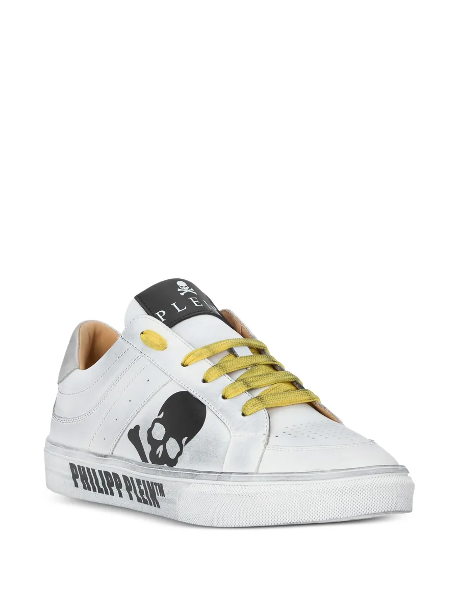 кеды Retrokickz TM с декором Skull 3