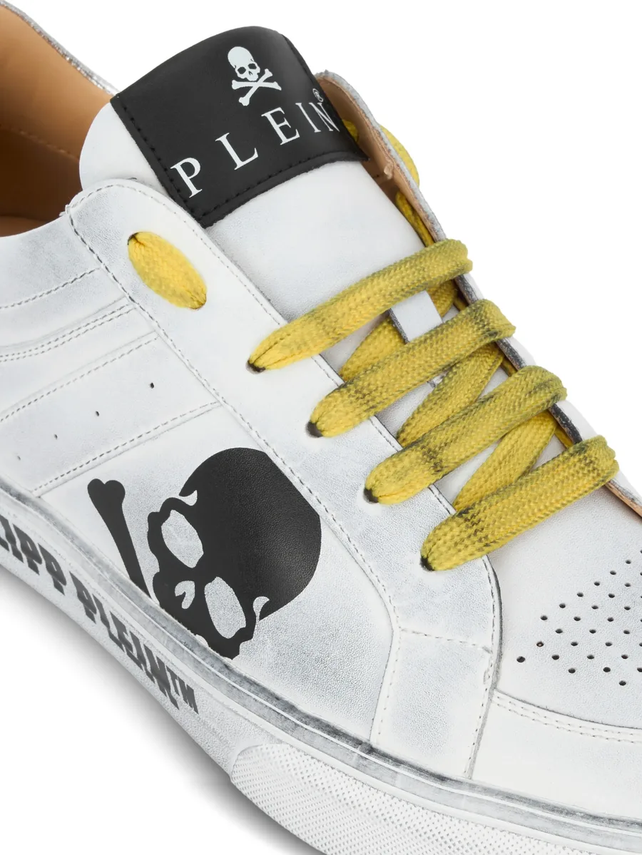 кеды Retrokickz TM с декором Skull 8