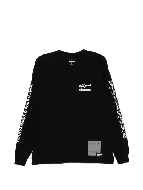 толстовка из коллаборации с Neighborhood