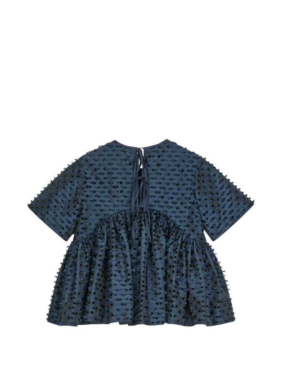 Casandra fil-coupé blouse 4