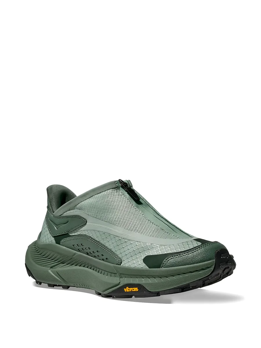 Transport zip-front mesh sneakers 4