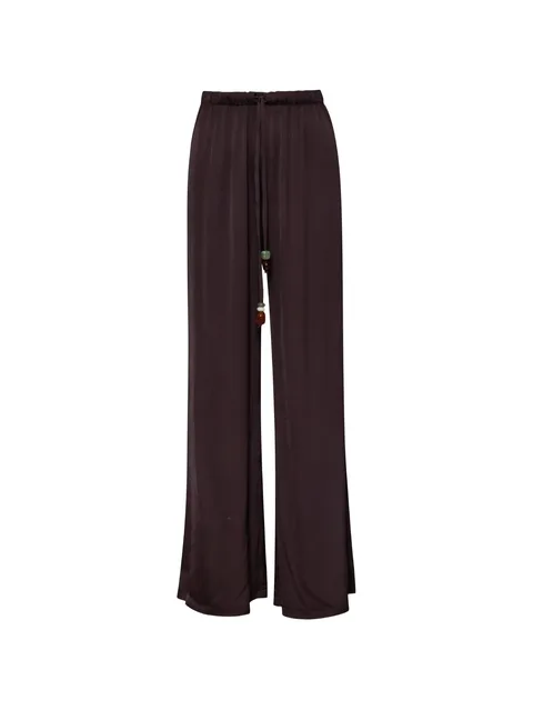Cala high-rise palazzo pants