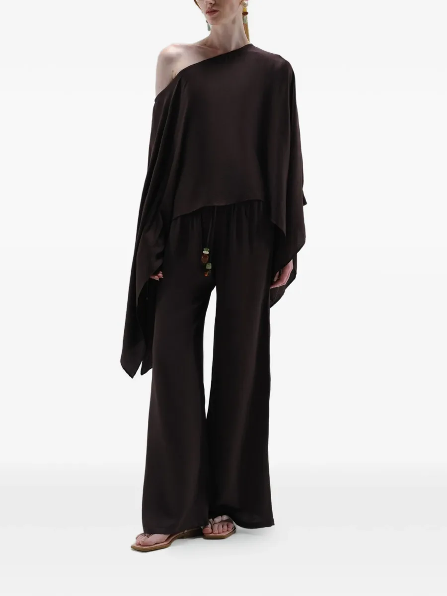 Cala high-rise palazzo pants 5
