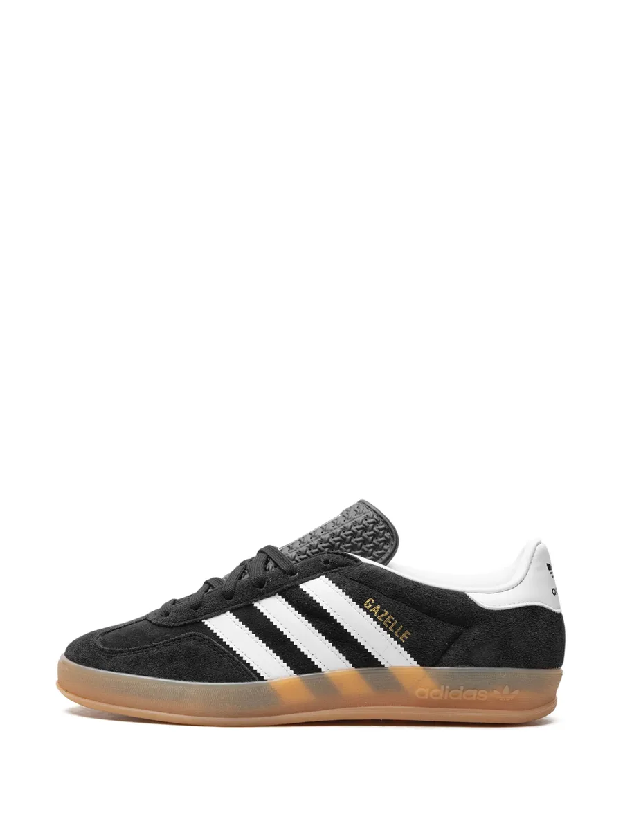 кроссовки Gazelle Indoor Core Black/White/Gum 9