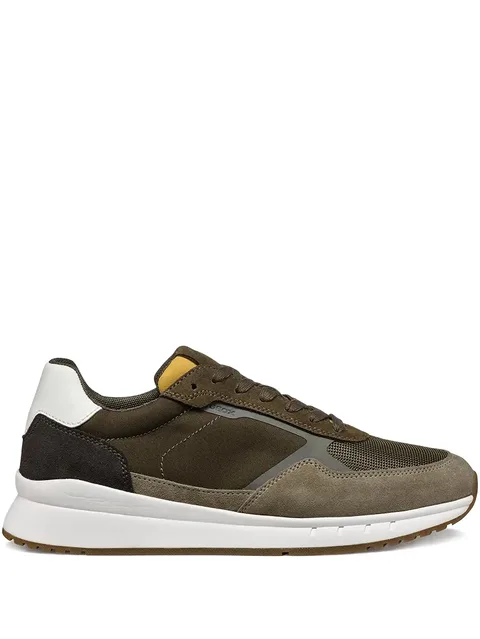 Branthon panelled sneakers