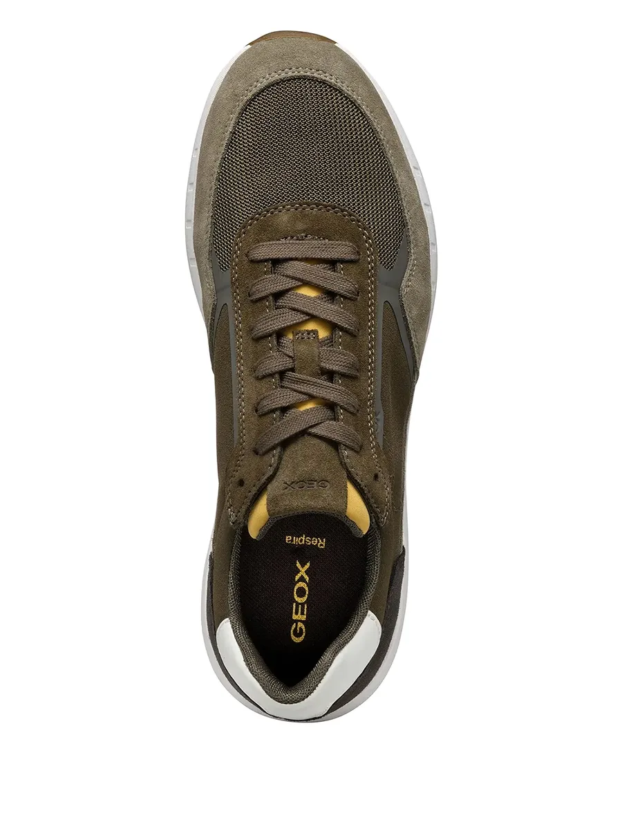 Branthon panelled sneakers 9