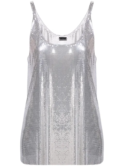metallic mesh tank