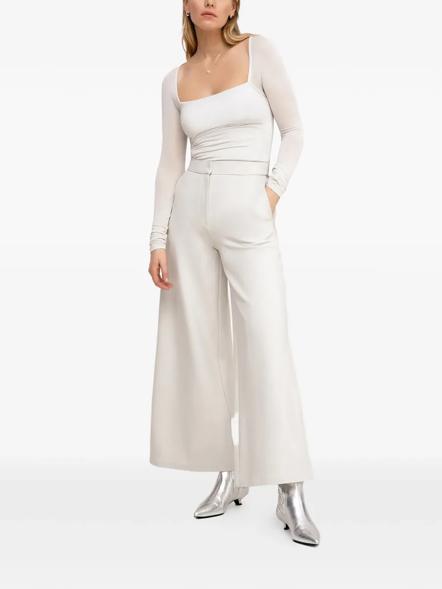 Lonnie square-neck top 2