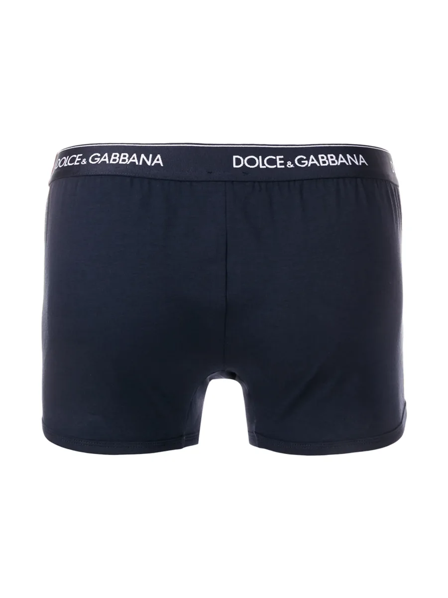 logo-waistband boxer briefs (set of two) 6