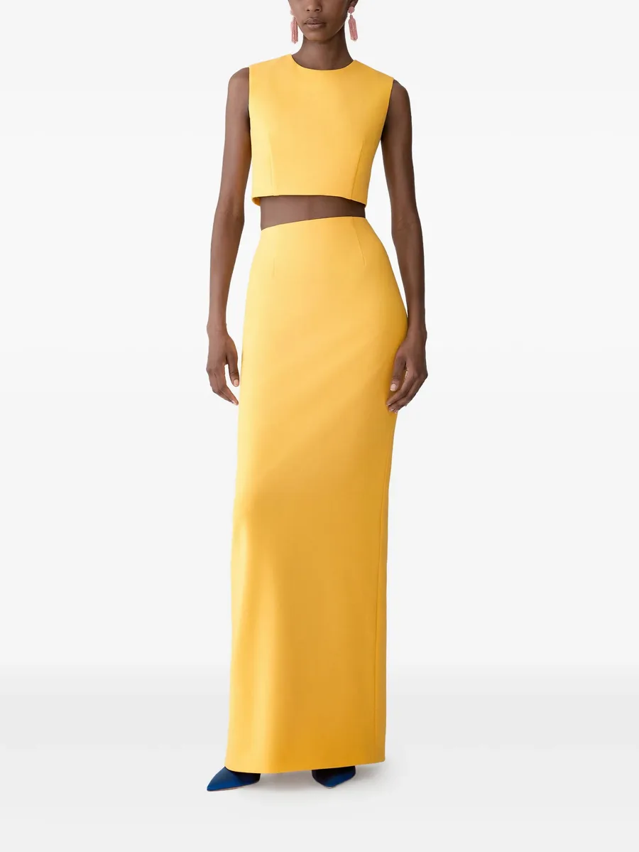 Sleeveless cropped top 4