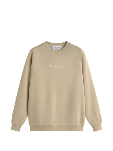 crew-neck sweatshirt