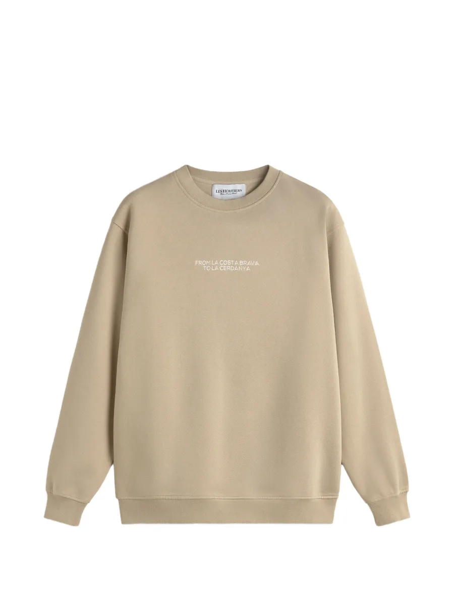 crew-neck sweatshirt 2