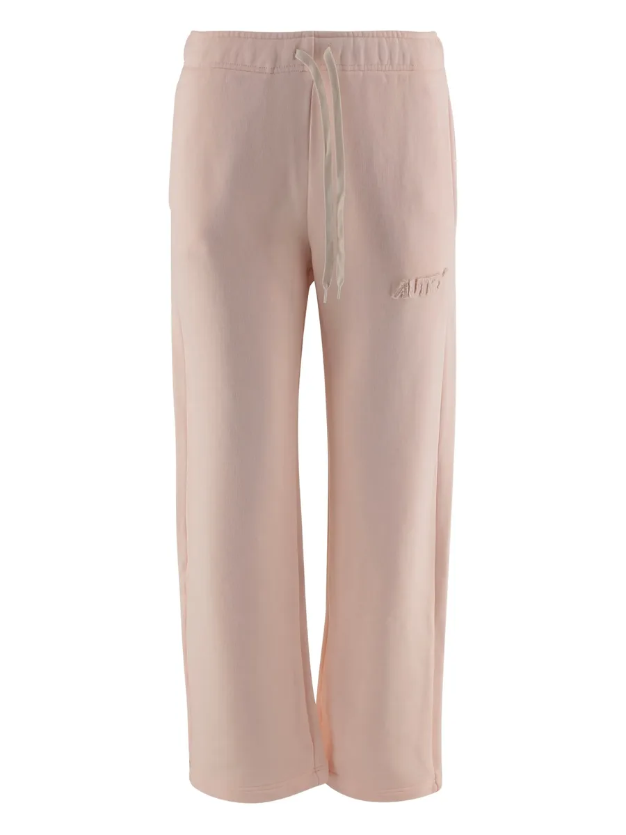 logo-appliqué track pants 2