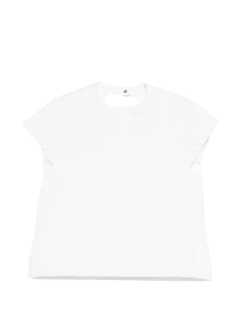 crew-neck T-shirt