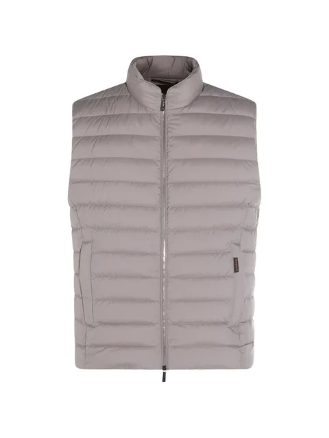 zip puffer gilet