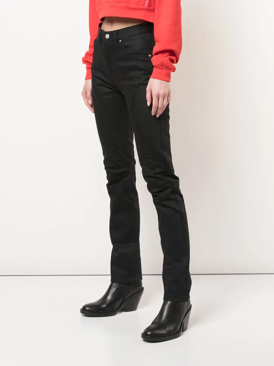 panelled skinny trousers 6
