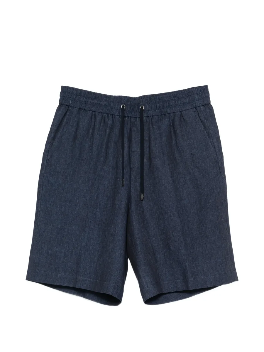 drawstring tailored shorts 2