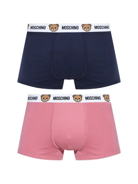 комплект Teddy Bear из двух боксеров с логотипом