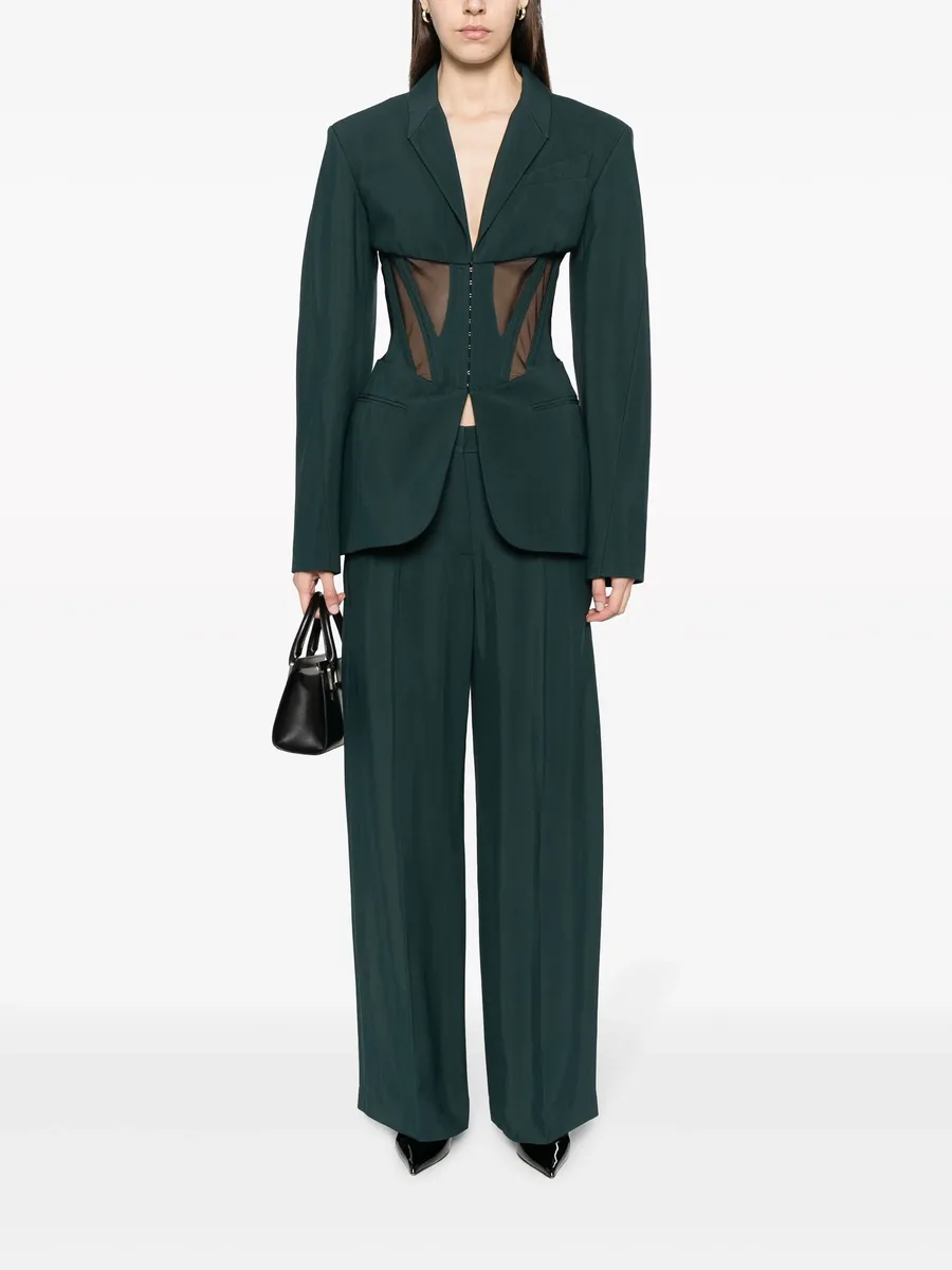 cut-out wide-leg trousers 4
