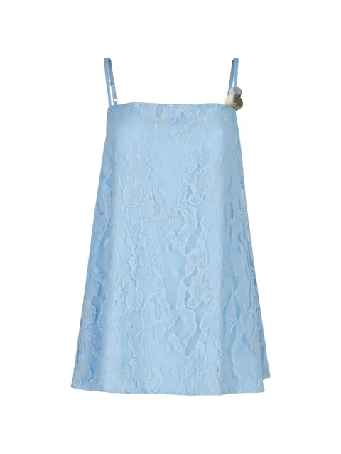 Porto square-neck top
