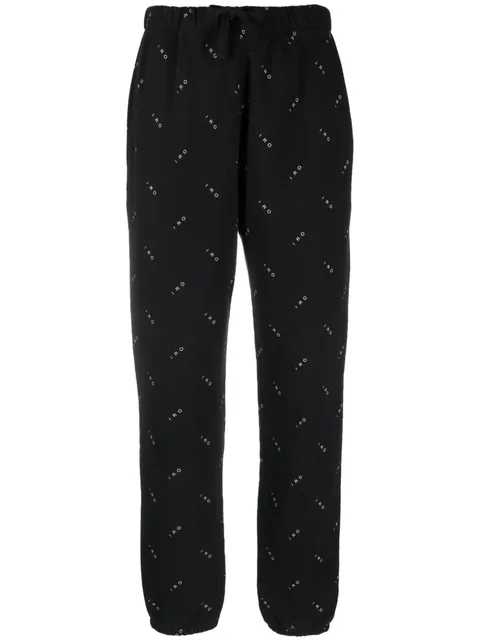 Ozalee logo-print track pants
