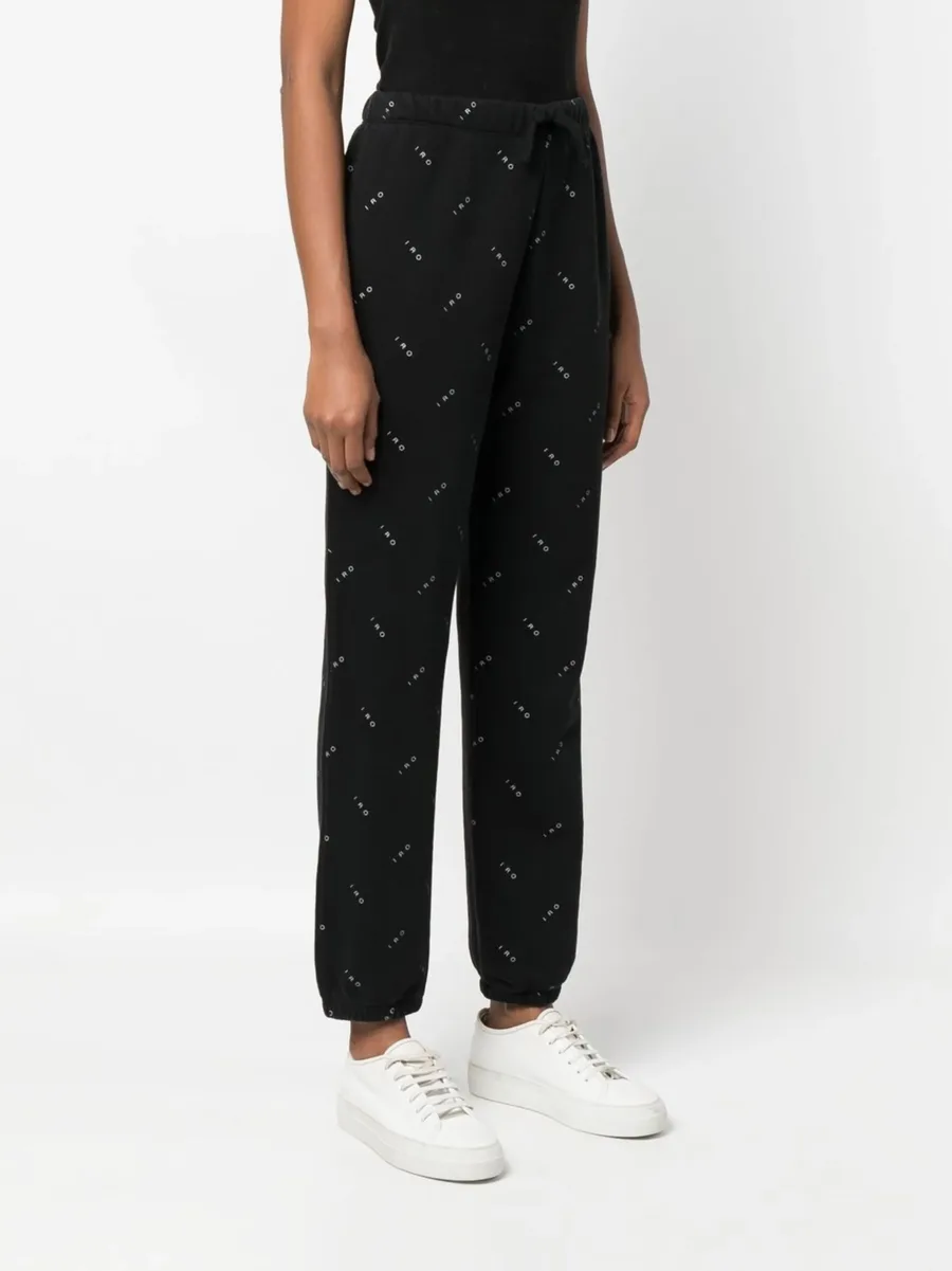 Ozalee logo-print track pants 6